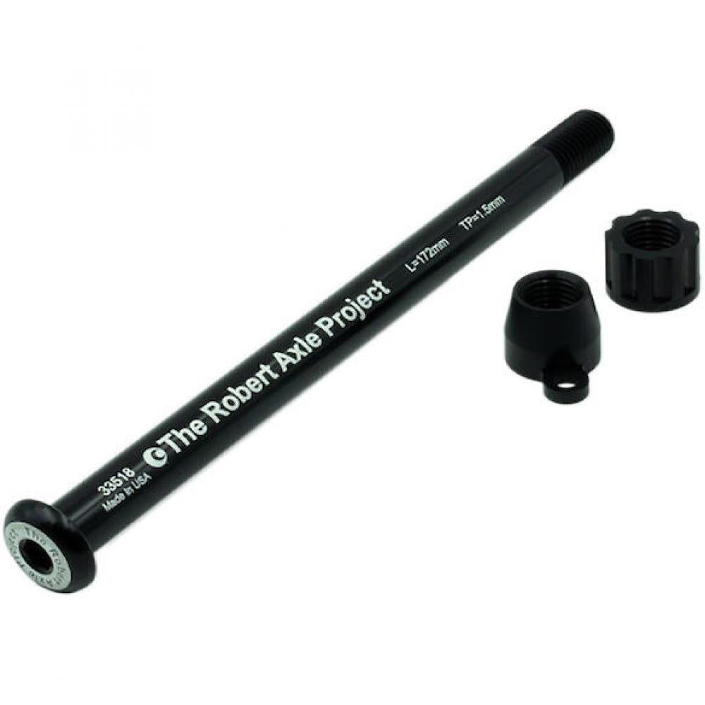 The Robert Axle Project - Lightning Steckachse L Schwarz - präziser Hinterradverschluss