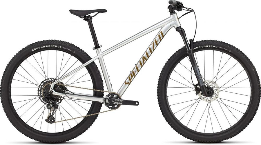 Specialized Rockhopper Expert 29 Zoll Mountainbike - Größe M - Sildst/Bntgldmet