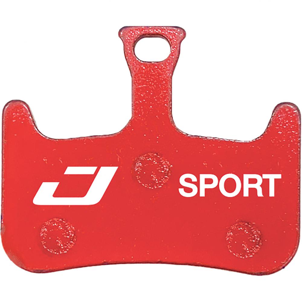 Bremsbeläge Disc Sport Semi-metallic Für Hayes - Rot - Allround-bremskraft