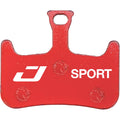 Jagwire Bremsbeläge Disc Sport Semi-Metallic für Hayes - Rot - Allround-Bremskraft