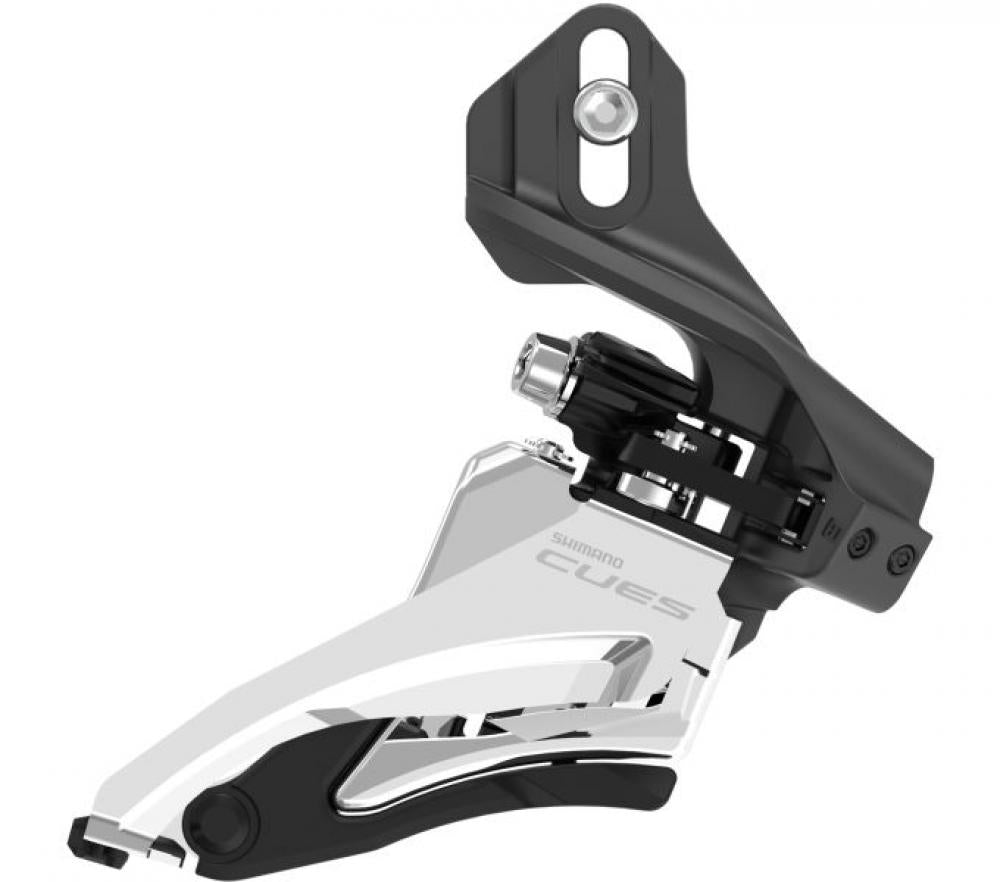 SHIMANO CUES Direktmontage SideSwing Umwerfer 10/11-fach für 36/40Z, präzise Frontschaltperformance.