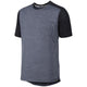 IXS Sports Division iXS Flow X Short Sleeve Kids Jersey KS graphite/black - atmungsaktives Trail-Shirt