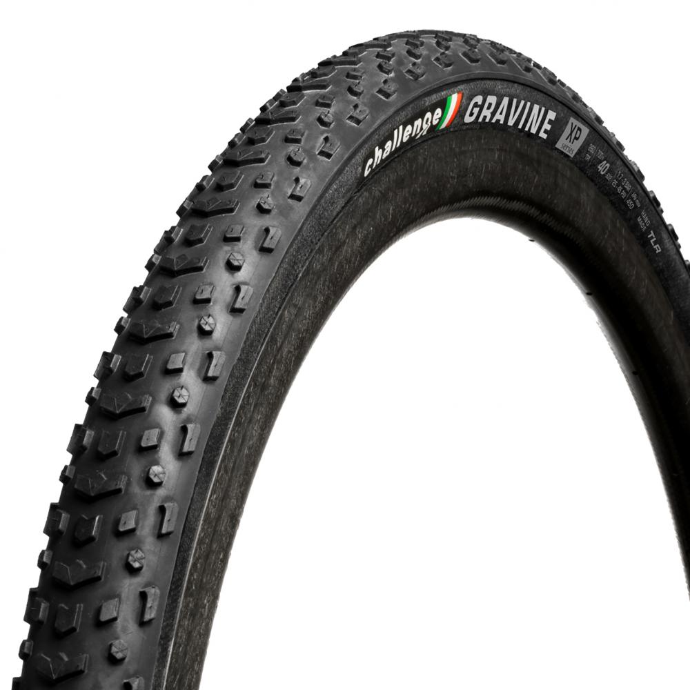 Challenge Gravel-Reifen Gravine XP Handmade TLR 40-622 Schwarz - maximaler Grip im Gelände
