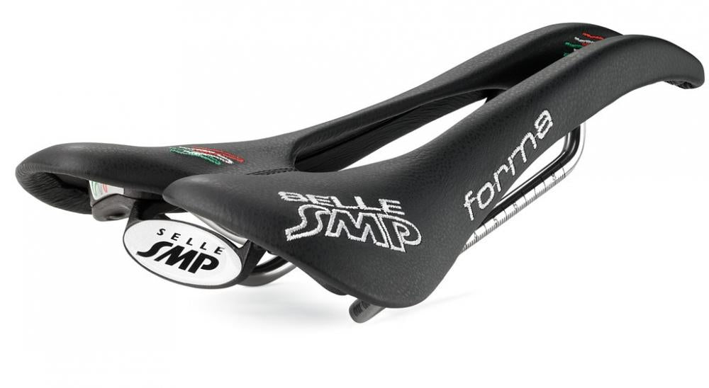 Selle SMP Forma Fahrradsattel schwarz Herren 273x137mm.