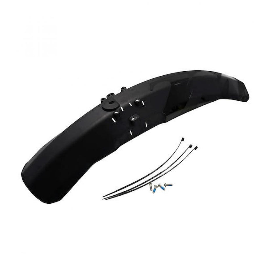 Manitou Schutzblechset für Dorado-Brücke / Direct Mount 37 mm Schwarz - effektiver Federgabel-Spritzschutz