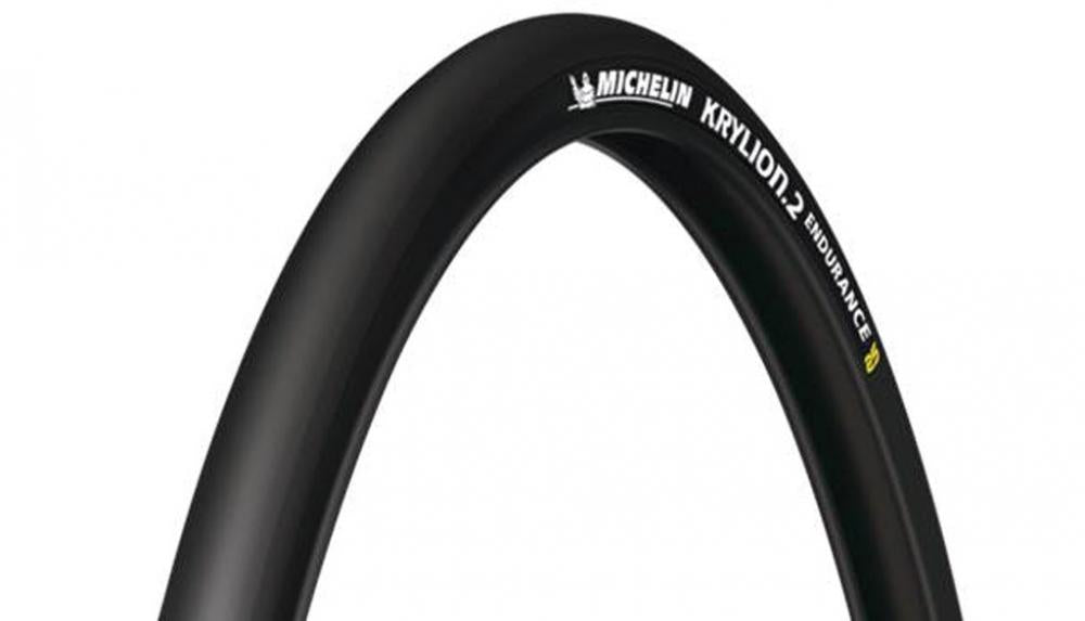 Michelin Krylion 2 Rennradreifen 28-622 faltbar in Schwarz mit Bead2Bead Pannenschutz und hoher Laufleistung.