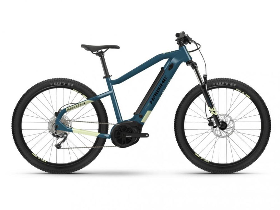 HAIBIKE HardSeven 5 i500Wh 9-G Alivio BPP blue/canary Gr.M /RH46