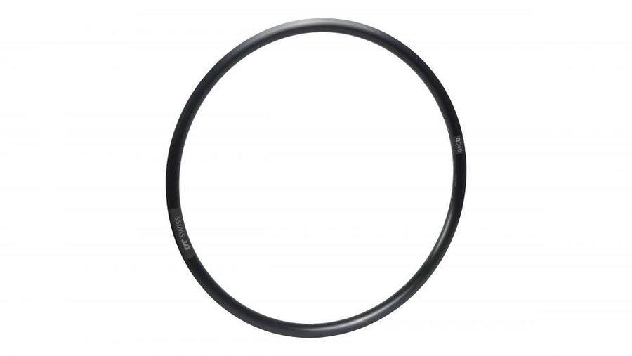 RIM DT-G540 Laufradsatz 700C Disc Aluminium 24 Loch 24mm - Vorne & Hinten Schwarz - Felge