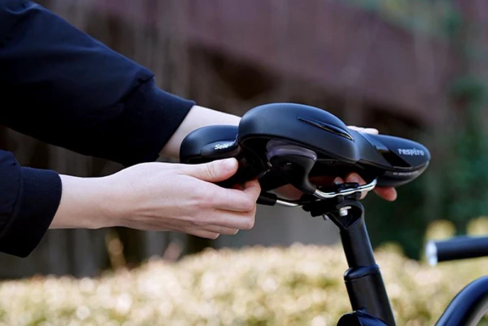 Selle Royal Fahrradsattel Respiro Moderate Unisex - Moderate Größe - kühler Komfort für Alltag & Tour