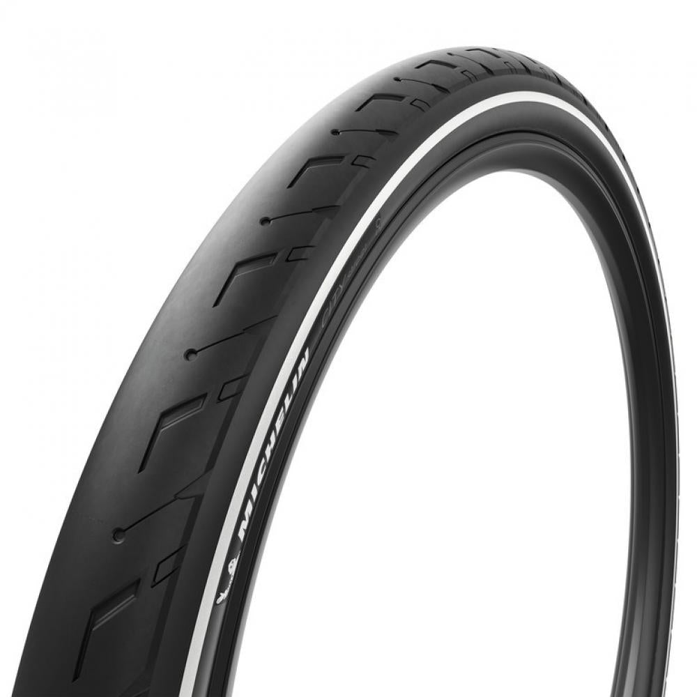 Michelin City Street Performance Line 28x1,5 Zoll (37-622) Schwarz - pannensicherer City-Drahtreifen
