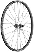 Schwarzes DT Swiss EX 1700 Spline DB 29 Zoll Boost Hinterrad, Shimano 12-fach kompatibel