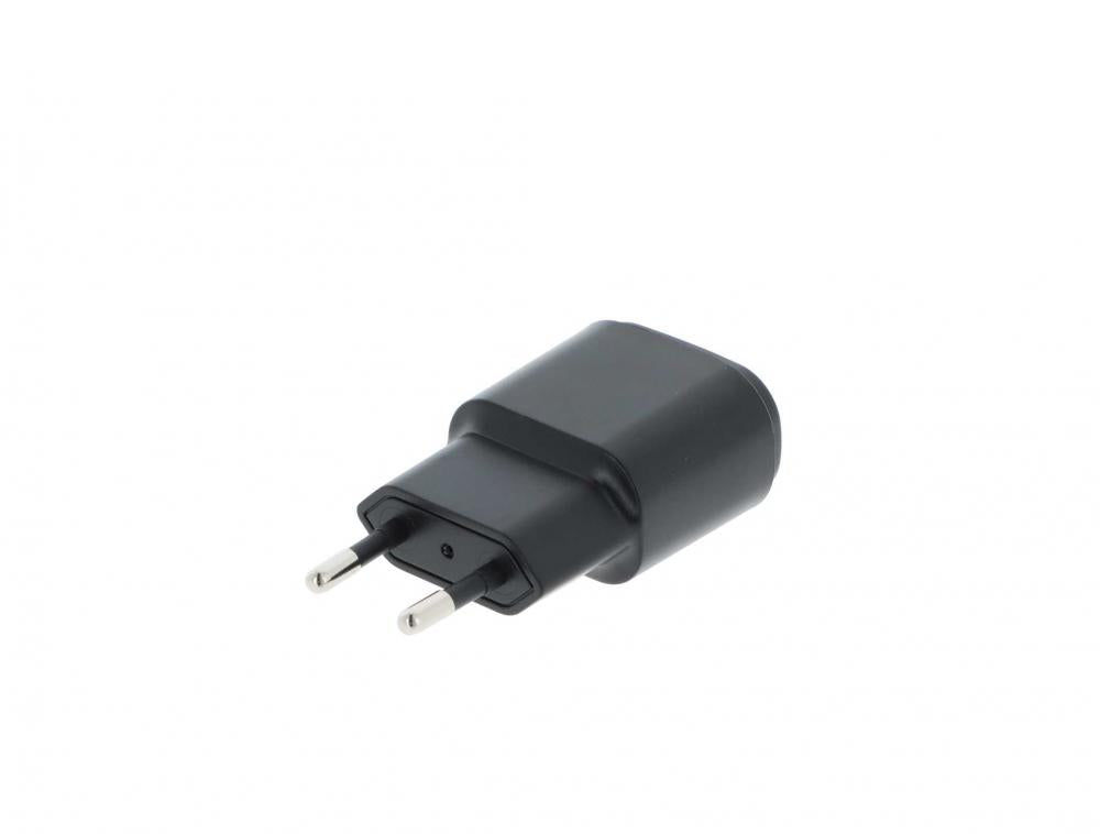 Schwarzer 1A USB-Ladestecker für Sigma Aura 80 USB Blaze Fahrradbeleuchtung