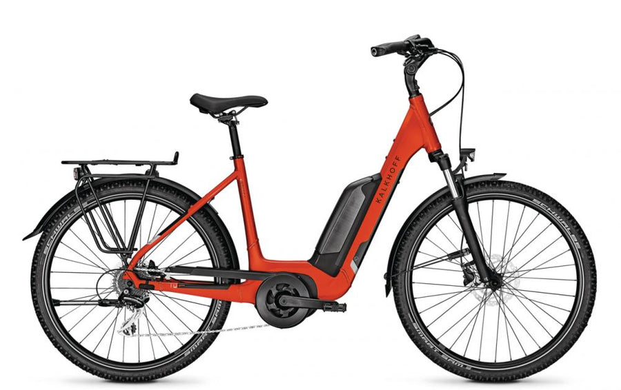Kalkhoff ENTICE 1 MOVE 725 Comfort 725 matt - Trekking E-Bike mit großem Akku