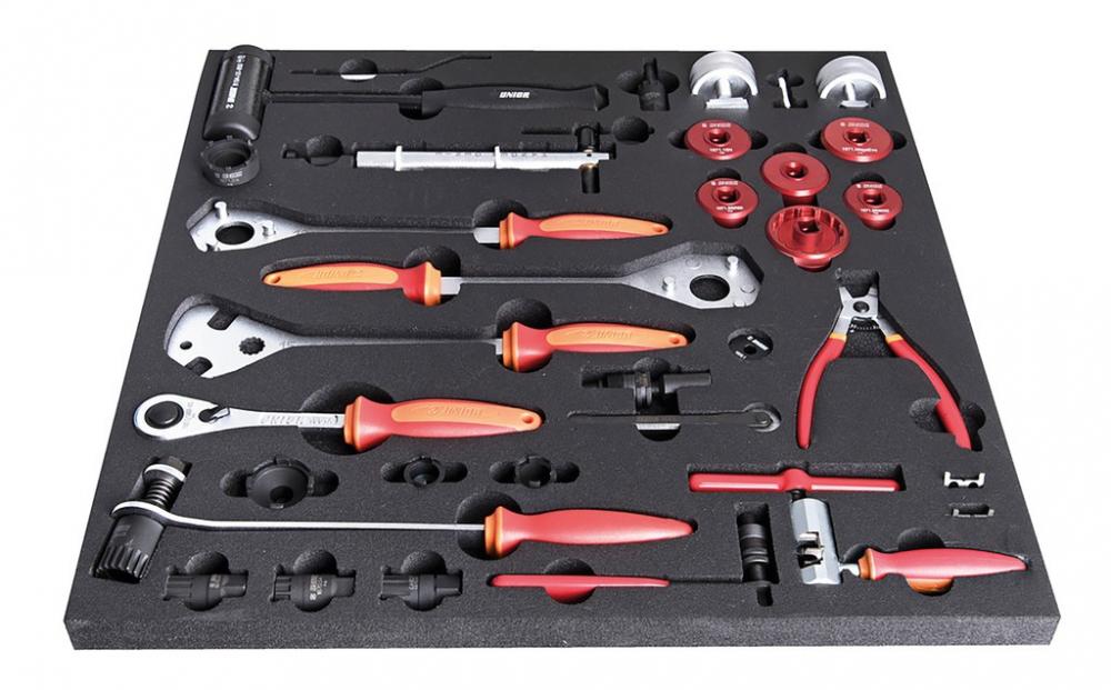 Werkzeugset Sos Antriebsstrang Rot 29teilig Set2-2600ac-us