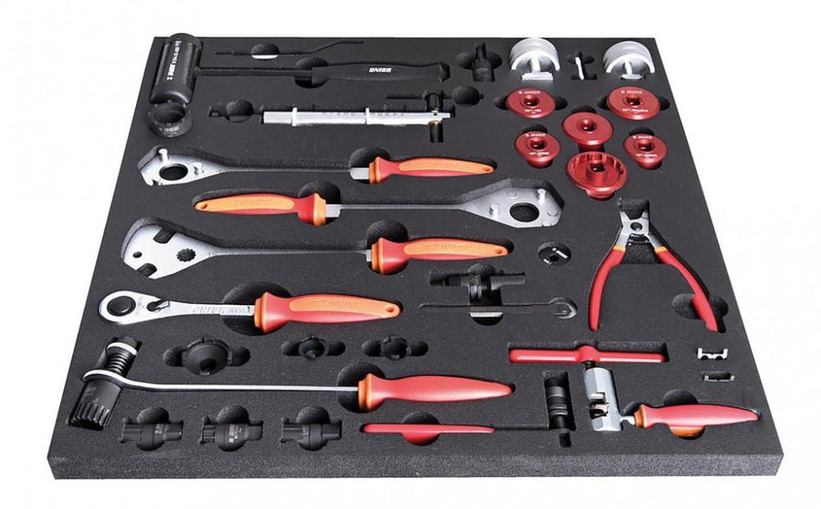 Unior Werkzeugset SOS Antriebsstrang rot 29teilig SET2-2600AC-US