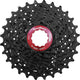 SunRace, Kassette 10-fach, schwarz 11-25, 11-12-13-14-15-17-19-21-23-25, CSRX0 TAQ-BOX B