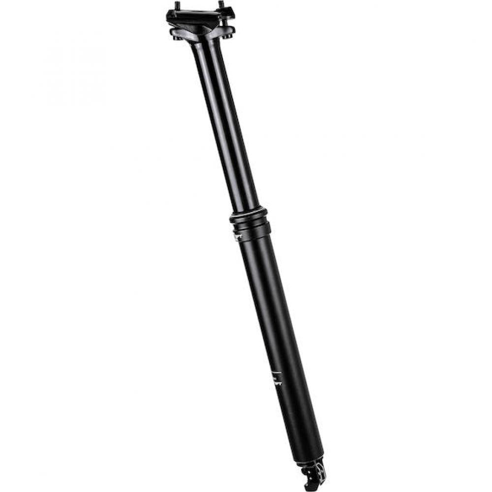 Procraft Vario-Sattelstütze Drop Pro 30,9 x 357 mm Schwarz - präzise Vario-Stütze mit Remote