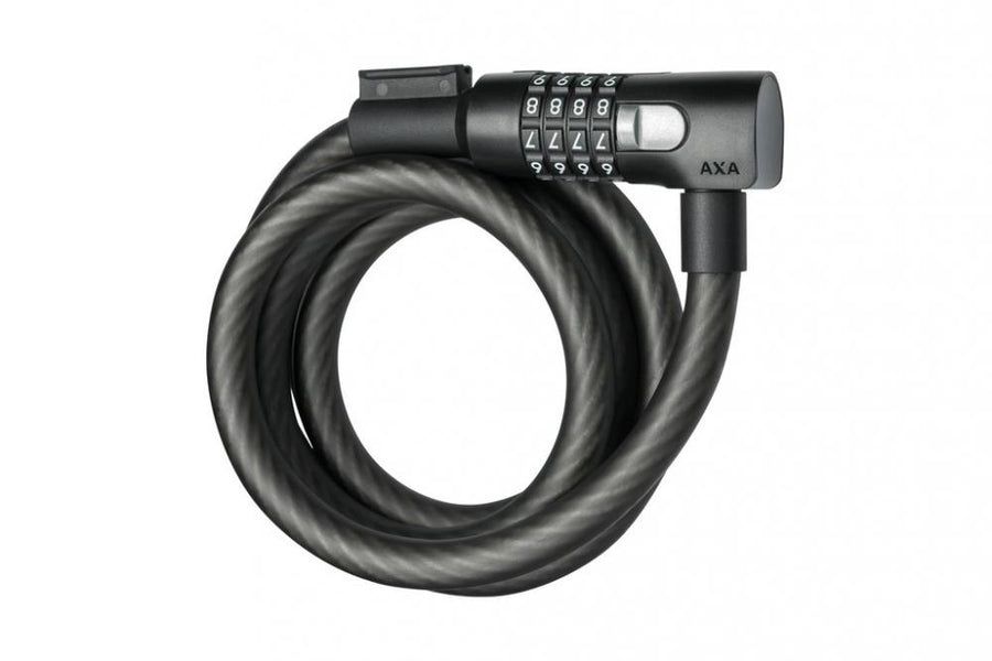 Axa Kabelschloss AXA Resolute 180/15 Code Länge 180 cm D 15 mm schwarz