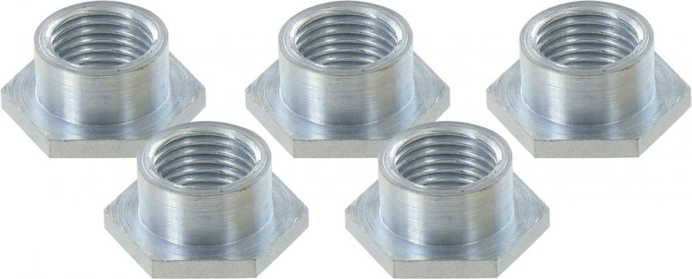 VAR Ersatzmutter CD-13002 5,85 mm, Größe 85 - Reparaturmutter für Alu-Rahmen