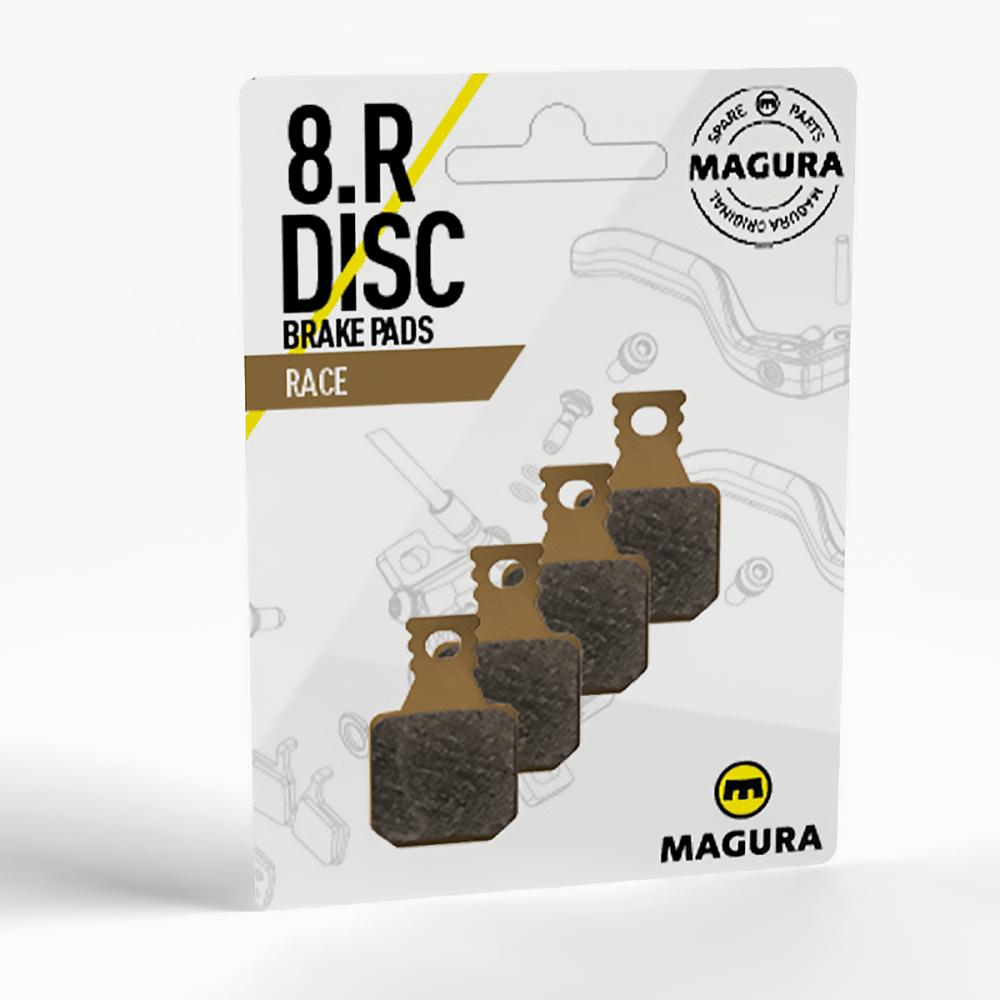 MAGURA Bremsbelag 8.R Race - maximale Bremsleistung für anspruchsvolle Trails