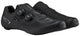 SHIMANO Fahrradschuhe RC703 Herren/Damen Road SPD-SL Fahrradschuhe - Größe 44 breit, Schwarz