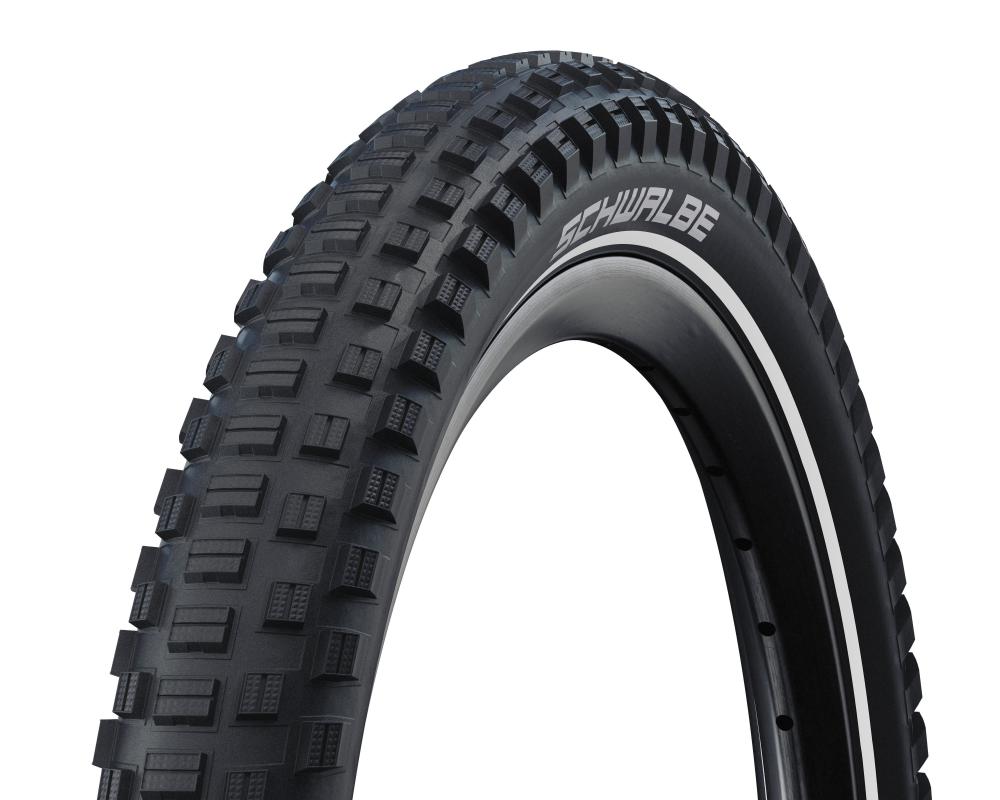 Schwalbe Drahtreifen Little Joe 14x1.40 (37-254) Kinder-Fahrradreifen - schwarz Reflex HS371 Drahtreifen â leichter pannensicher perfekter Grip für sichere Fahrten