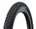 Schwalbe Little Joe Kinder-Fahrradreifen, schwarz Reflex, robuster Drahtreifen mit perfektem Grip für sichere Fahrten.