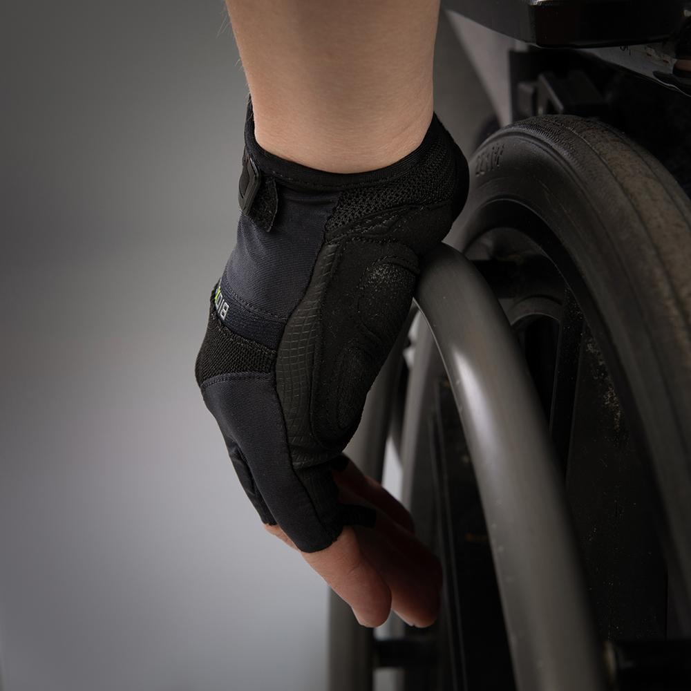 CHIBA BioXCell - Radhandschuhe schwarz M mit BioXCell Gelpolsterung