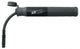 SKS Minipumpe Airflex Explorer 205 mm schwarz  Flexibler Schlauch für SV/AV-Ventile, max. 5 bar, leicht mit 132 g, ideal für MTB-Reifen unterwegs