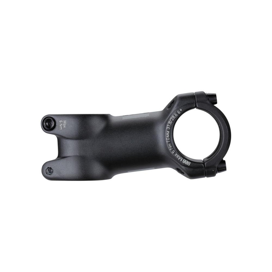BBB Cycling BBB Vorbau RoadForce +/-6D 31.8 31 schwarz - leichter Road-Vorbau
