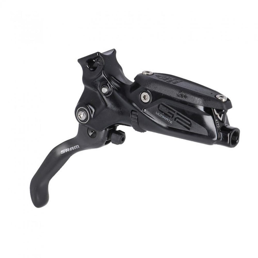 SRAM G2 Ultimate Bremshebel komplett, schwarz für präzise High-Performance-Fahrradbremsen.