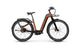 VICTORIA Elektro-Urbanrad "UTILYON 3" (#1), Wave, 29", cappuccino brown, ENVIOLO "HD" stufenlos, 48cm