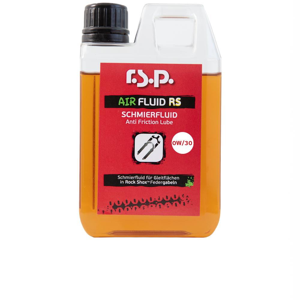 Air Fluid Schmierfluid 250 Ml - Spezial-schmieröl Für Rockshox Federgabeln