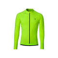 BBB Cycling BBB Langarmtrikot Transition l.a. XXL l Neon - bequemes Langarm Radtrikot für Übergangswetter