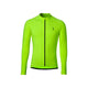 BBB Cycling BBB Langarmtrikot Transition l.a. XXL l Neon - bequemes Langarm Radtrikot für Übergangswetter
