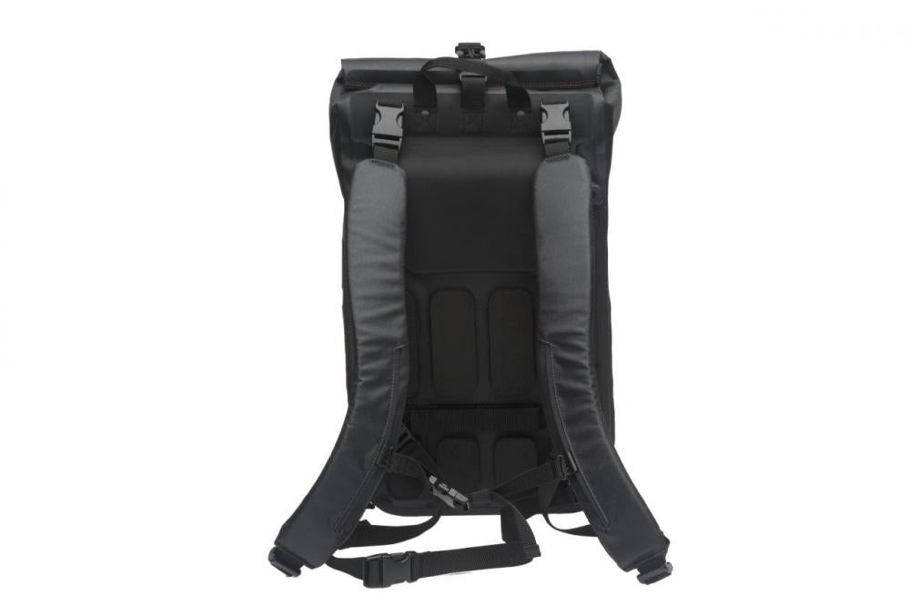 New Looxs Rucksack Varo Backpack Black 22L Black - wasserdichter Fahrrad-Rucksack
