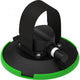 TreeFrog Hinterradhalter Elite 150 x 150 mm Schwarz - sicherer Laufradhalter für Dachträger