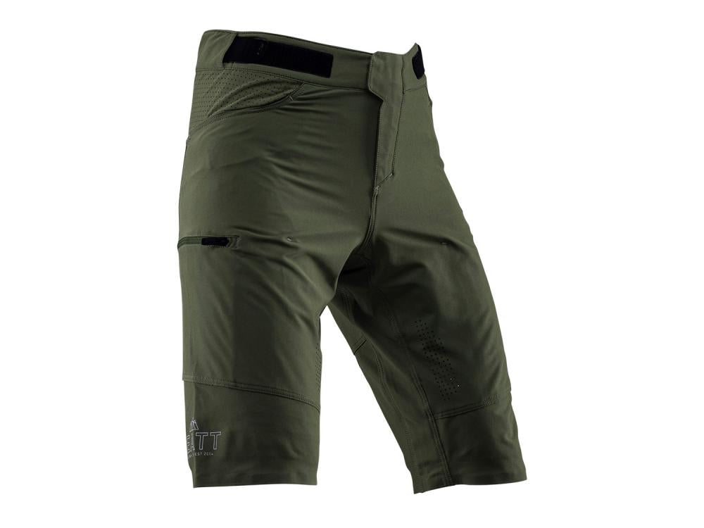 Leatt MTB Trail 3.0 Shorts w/ Chamois, Spinach -2024, L