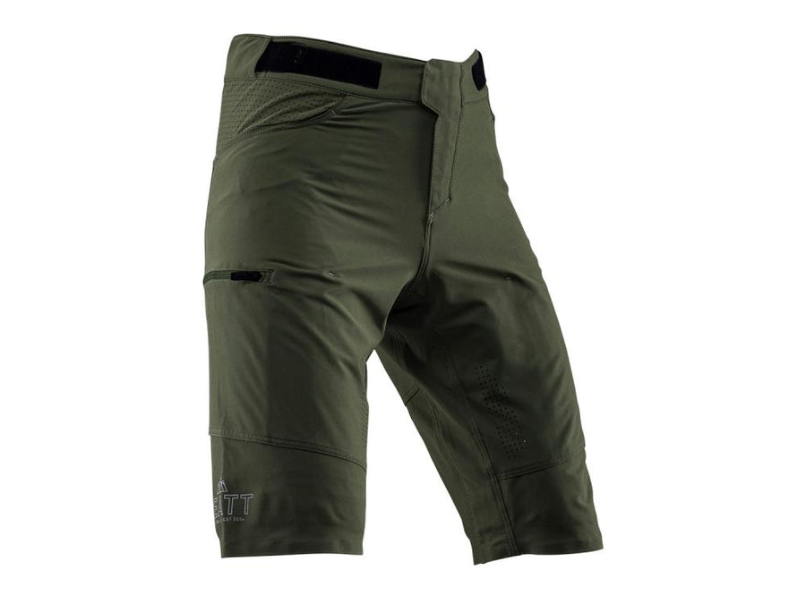 Leatt MTB Trail 3.0 Shorts w/ Chamois, Spinach -2024, L