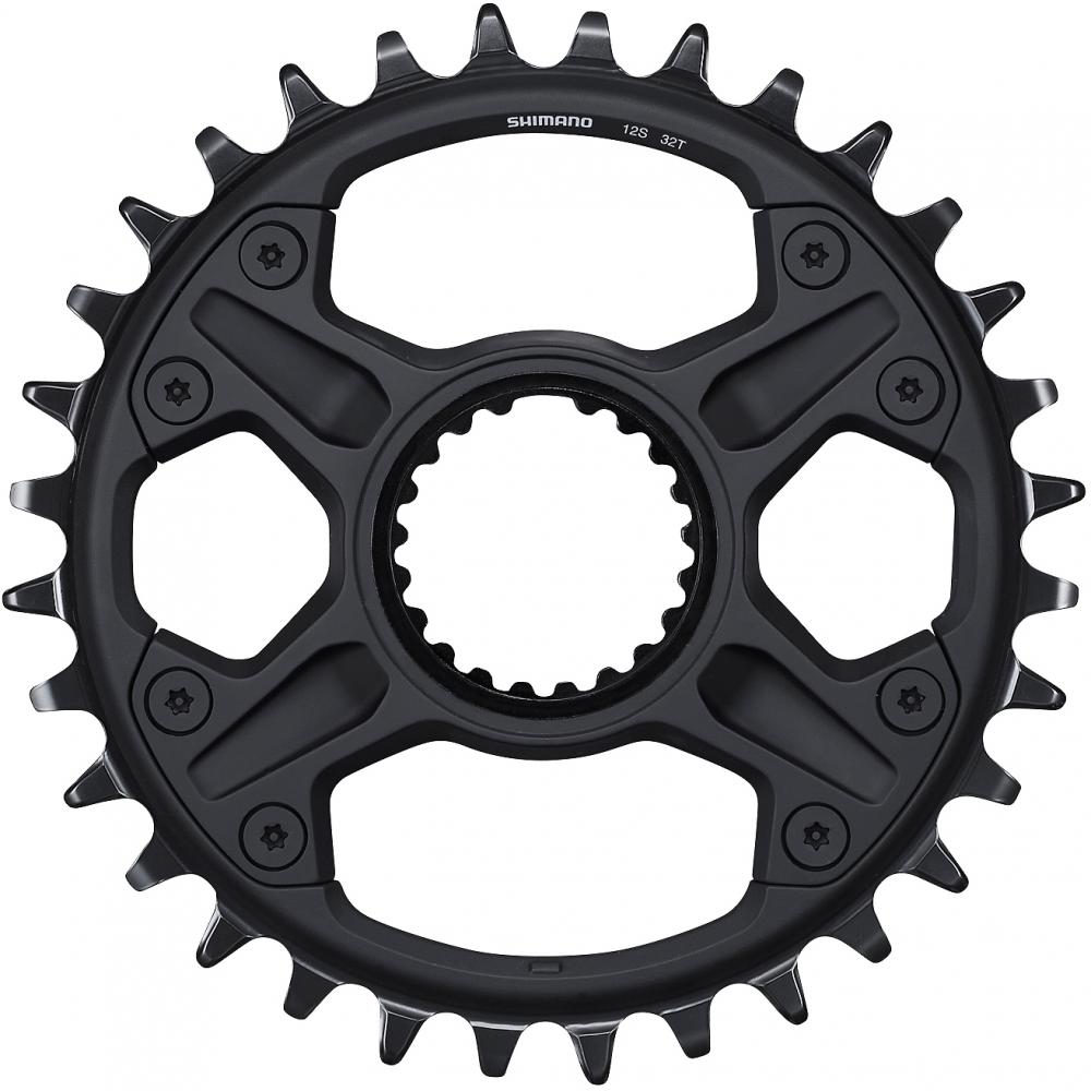 SHIMANO Kettenblatt DEORE FC-M6100 / FC-MT611 32 Zähne - präziser Antrieb für moderne MTB-Schaltungen
