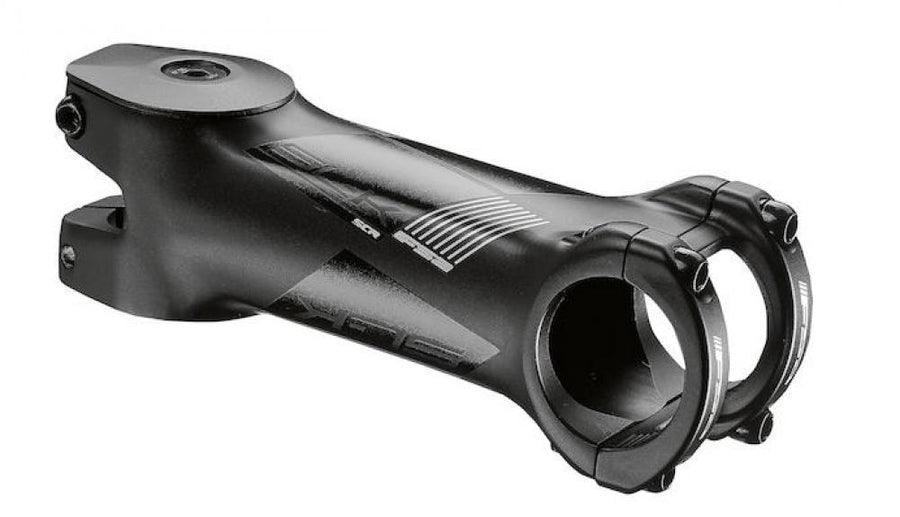 FSA SL-K Road SCR Vorbau -6° 31,8 x 110 mm Schwarz - Leichter Rennradvorbau mit Compact-Design