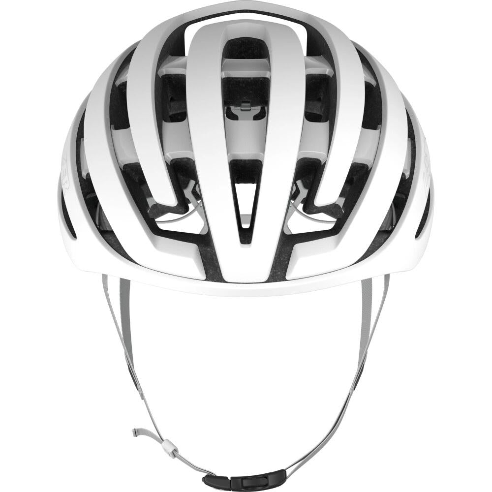 LAZER Z1 KinetiCore Rennradhelm - matte full white S - extrem leicht & top belüftet