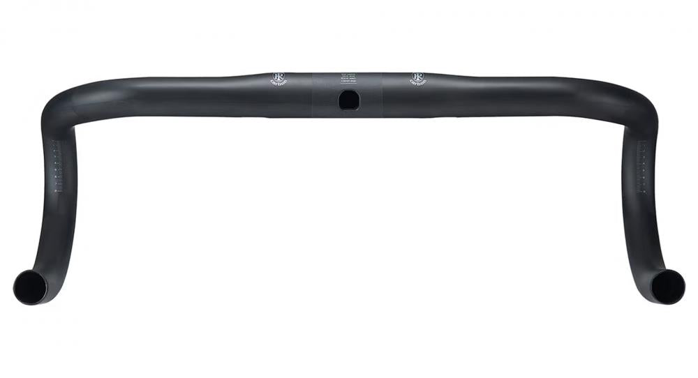 Ritchey Superlogic EvoCurve Carbon Rennlenker 31,8 mm, 44 cm Breite, 130 mm Drop, 80 mm Reach, 4° Backsweep, 2° Flare, interne Kabelführung, mattes UD-Carbon-Finish