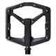 Crankbrothers Stamp 3 Large Magnesium Plattform-Pedal schwarz