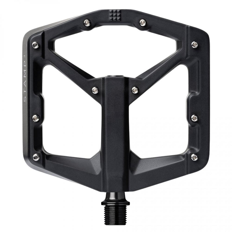 Crankbrothers Stamp 3 Large Magnesium Plattform-Pedal schwarz