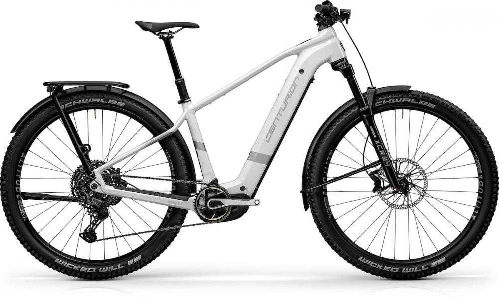 Centurion Backfire R1000 EQ EP1 Wolkenweiß L / (47) Weiß - vielseitiges E-MTB für Alltag und Tour