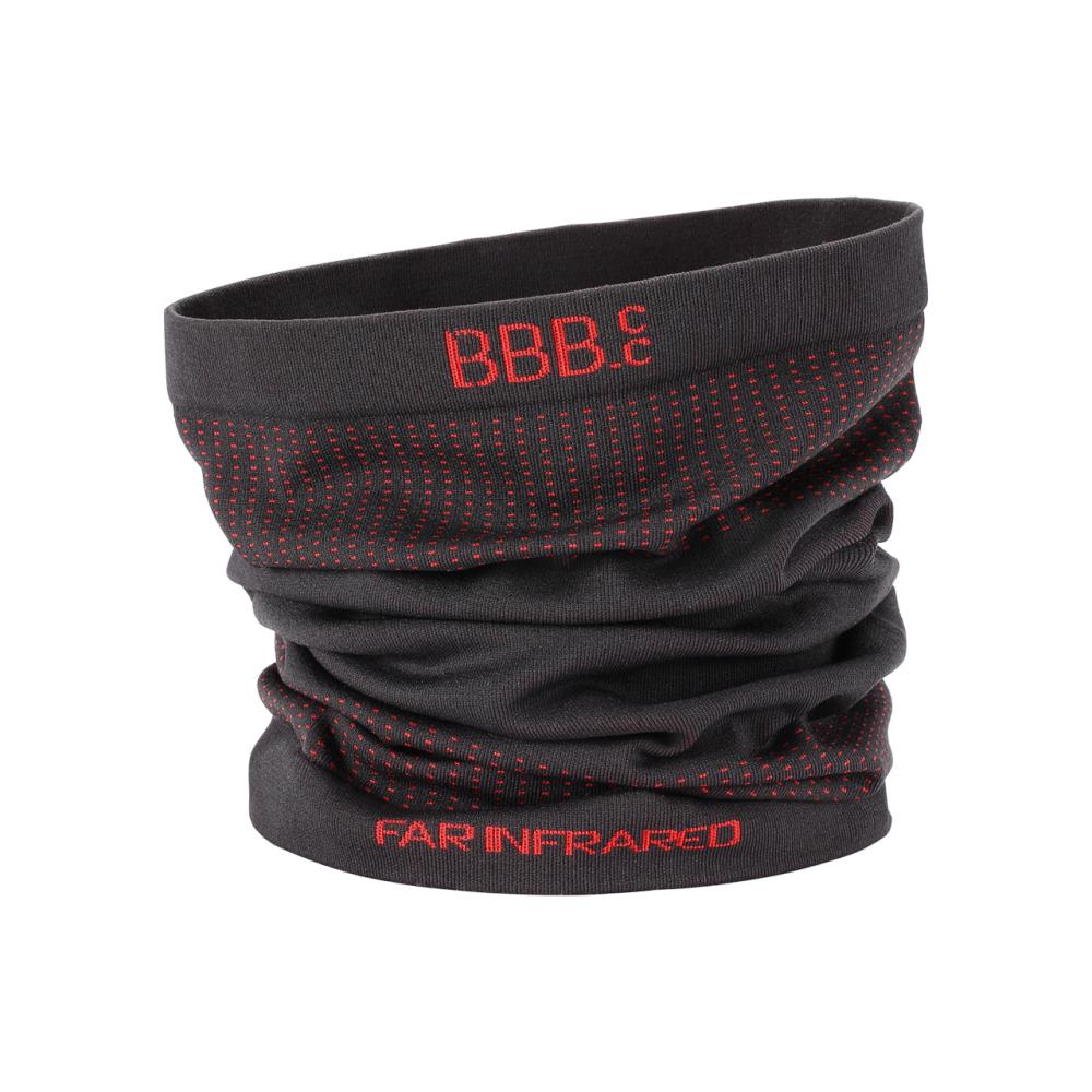 Bbb Halstuch Firneck One Size Schwarz - Wärmendes Funktions-halstuch
