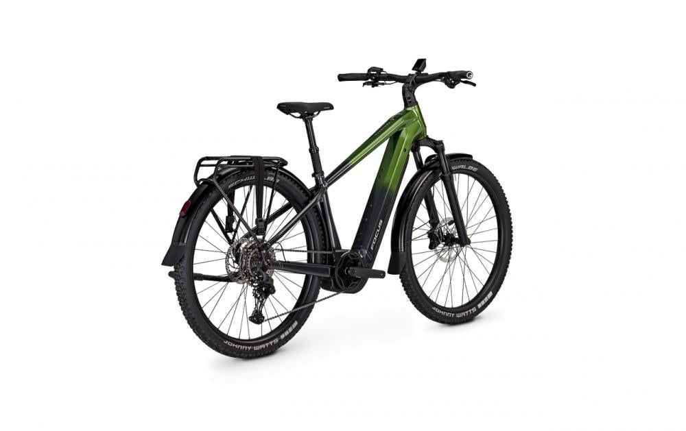 Focus AVENTURA² 6.8 29" Diamant Rahmengröße L Sprucegreen / Diamondblack - kraftvolles Allround-E-Bike