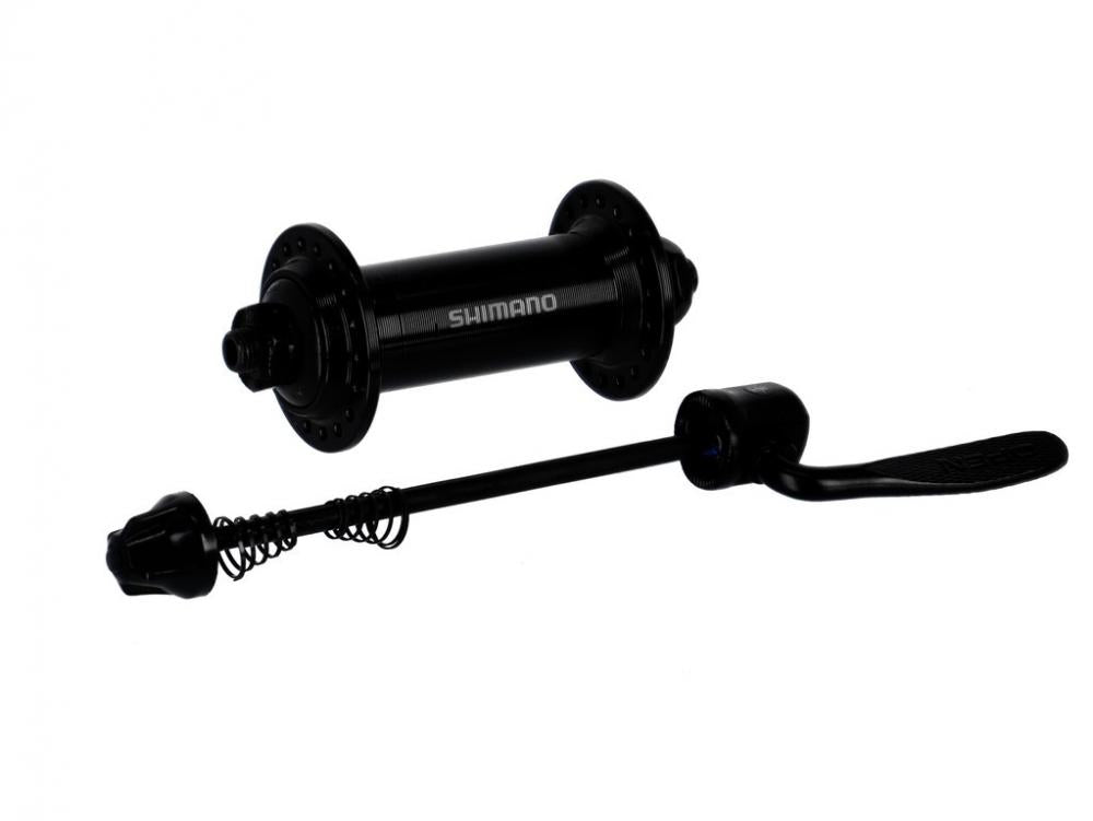 Vorderradnabe Hb-tx500 36 Loch Schnellspanner Schwarz