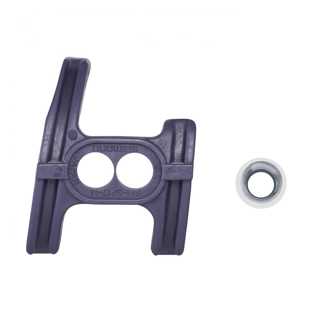 SHIMANO Zugführung SM-SP17-M5 - Rahmen-Zugführung für Schalt- und Bremszüge, ca. 3 g